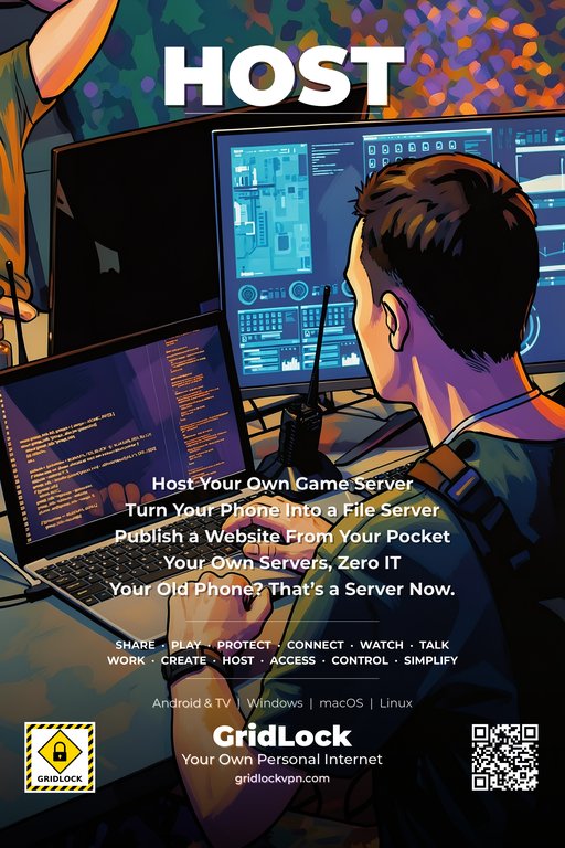 Host - Host Your Own Game Server