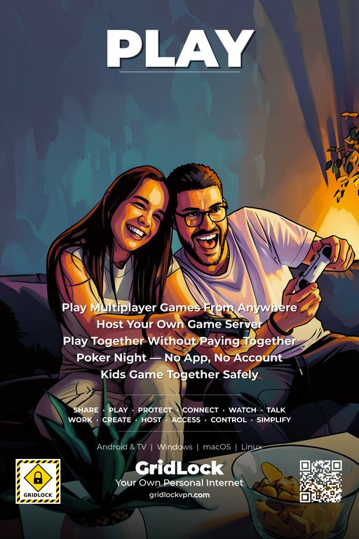 Play - Play Multiplayer Games From Anywhere