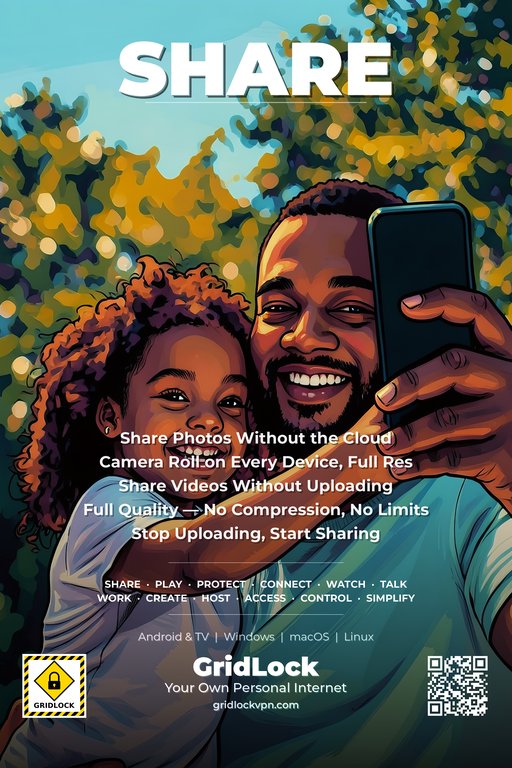 Share - Share Photos Without the Cloud