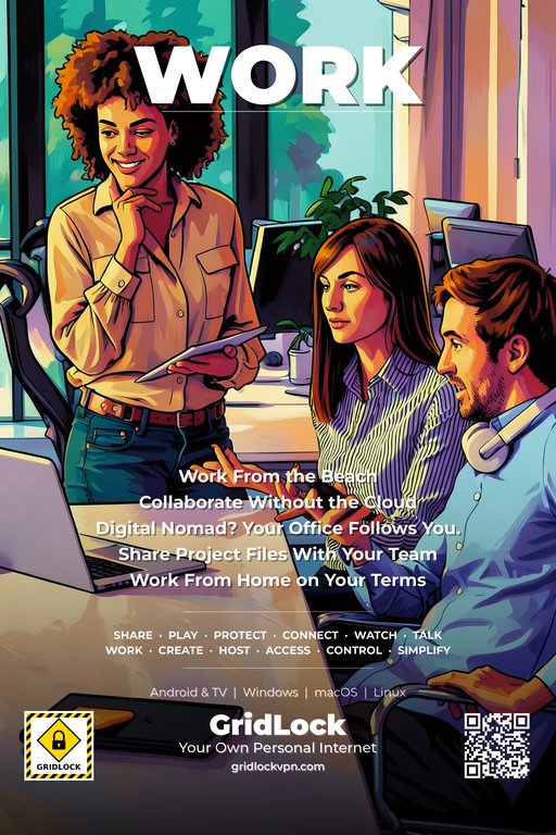 Work - Work From the Beach